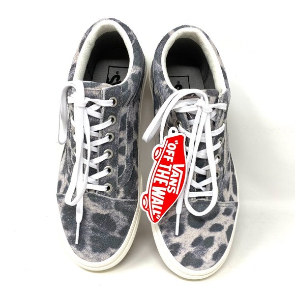 💖MEGA SALE💖Vans Old Skool Women's  Skateboarding   Leopard Canvas VN0A38G19FS - Picture 6 of 11